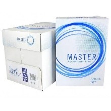 Папір офісний А4, MASTER, клас C, 80 г/м2, 500 аркушів